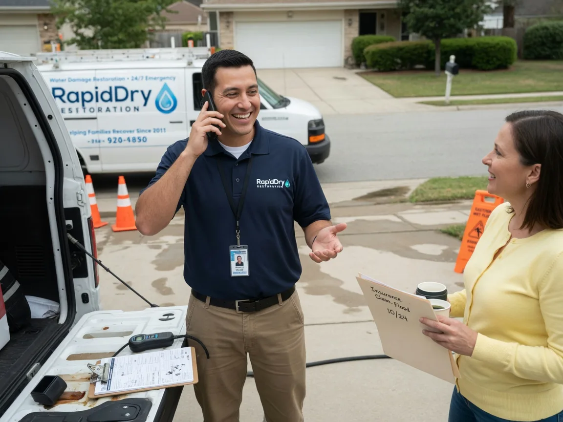 Water Damage Restoration Lowry, MN FAQs